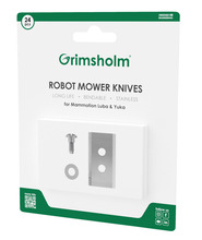 Knivar t/robotgräsklippare 24-pack Grimsholm